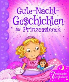 Cover Gute-Nacht-Geschichten für Prinzessinnen