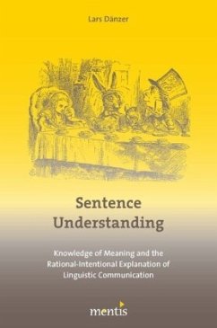 Sentence Understanding - Dänzer, Lars