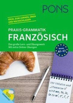 Cover PONS Praxis-Grammatik Französisch