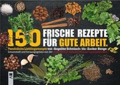 Cover 150 Frische Rezepte für gute Arbeit