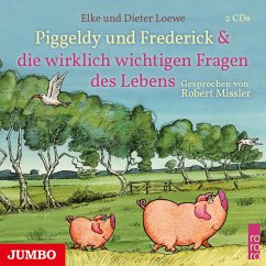 Piggeldy und Frederick & die wirklich wichtigen Fragen des Lebens - Loewe, Elke;Loewe, Dieter
