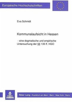 Kommunalaufsicht in Hessen - Schmidt, Eva