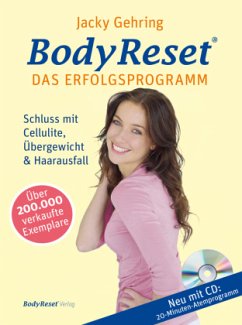 BodyReset - Das Erfolgsprogramm, m. Audio-CD - Gehring, Jacky