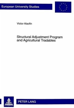 Structural Adjustment Program and Agricultural Tradables - Alaofin, Victor O.