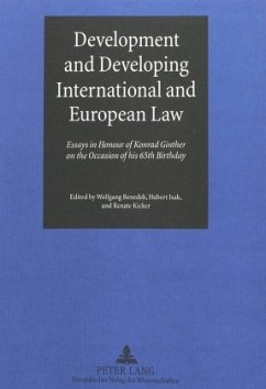 Cover Development and Developing International and European Law