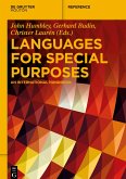 Languages for Special Purposes