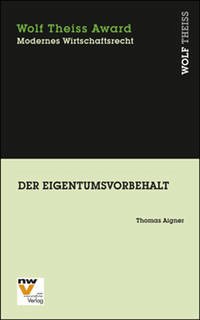 Der Eigentumsvorbehalt