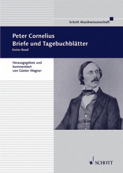 Cover Peter Cornelius, Briefe und Tagebuchblätter