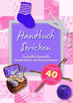Cover Handbuch Stricken