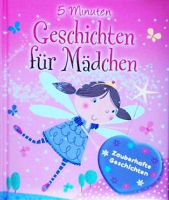 Cover 5 Minuten Geschichten für Mädchen