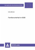 Familienunterhalt im BGB Familienunterhalt im BGB