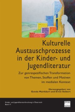 Cover Kulturelle Austauschprozesse in der Kinder- und Jugendliteratur