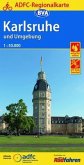 ADFC Regionalkarte Karlsruhe und Umgebung mit Tagestouren-Vorschläge 1:50.000, reiß- und wetterfest, GPS-Tracks Download ADFC Regionalkarte Karlsruhe und Umgebung mit Tagestouren-Vorschläge 1:50.000, reiß- und wetterfest, GPS-Tracks Download