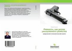 Cover Rewnost', kak motiw umyshlennogo ubijstwa