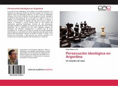 Persecución ideológica en Argentina - Lilli, Hugo Nelson