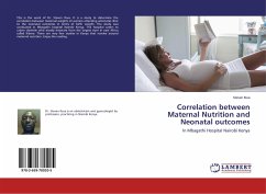 Correlation between Maternal Nutrition and Neonatal outcomes - Ibua, Steven