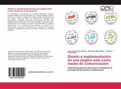 Diseño e implementación de una página web como medio de comunicación - Pincay Jiménez, José Luis;Meza Bone, Gary Alex;López Mejía, Francel X.