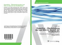 Cover Powerline - Überbrückung der Last Mile im Bereich der Straßenbahn