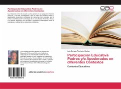 Participación Educativa Padres y/o Apoderados en diferentes Contextos - Pincheira Muñoz, Luis Enrique