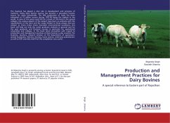 Production and Management Practices for Dairy Bovines