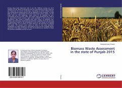 Biomass Waste Assessment in the state of Punjab 2015