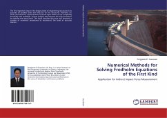 Numerical Methods for Solving Fredholm Equations of the First Kind