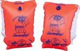 BEMA® 18000 - Original Schwimmflügel, orange, Größe 00, 0-11 kg, 0-1 Jahr