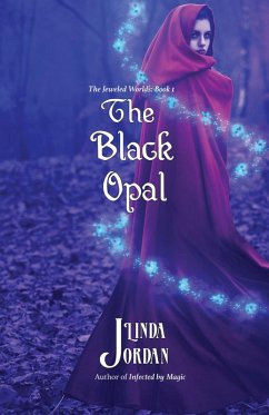 The Black Opal (Jeweled World Series, #1) (eBook, ePUB) - Jordan, Linda