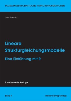 Lineare Strukturgleichungsmodelle (eBook, PDF) - Steinmetz, Holger