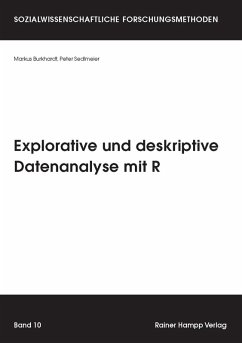 Explorative und deskriptive Datenanalyse mit R (eBook, PDF) - Burkhardt, Markus; Sedlmeier, Peter