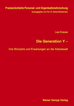 Die Generation Y - (eBook, PDF) - Krause, Lea