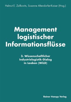 Management logistischer Informationsflüsse (eBook, PDF) - Altendorfer-Kaiser, Susanne; E. Zsifkovits, Helmut