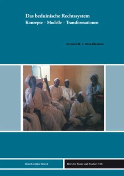 Das beduinische Rechtssystem - Abd-Elsalam, Ahmed M. F.
