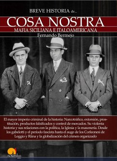 Breve historia de Cosa Nostra - Bermejo Marcos, Fernando