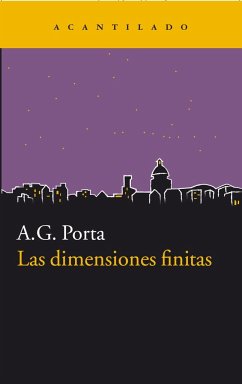 Las dimensiones finitas - Porta, A. G.; García Porta, Antoni