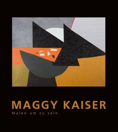Cover Maggy Kaiser- Malen um zu sein