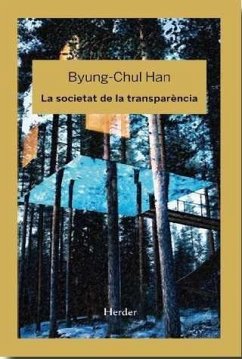 Cover LA SOCIETAT DE LA TRANSPARÈNCIA