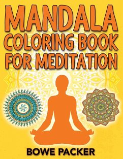 Mandala Coloring Book For Meditation - Packer, Bowe