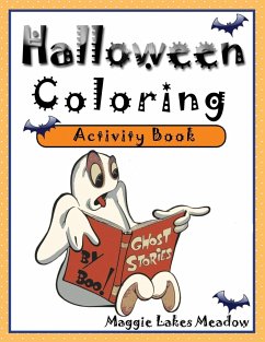 Halloween Coloring Activity Book - Lakes Meadow, Maggie