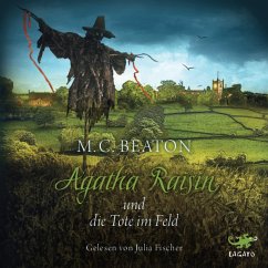 Agatha Raisin und die Tote im Feld / Agatha Raisin Bd.4 (MP3-Download) - Beaton, M.C.