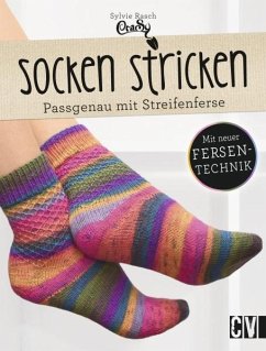 Socken stricken - Rasch, Sylvie