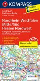 KOMPASS Großraum-Radtourenkarte 3706 Nordrhein-Westfalen Mitte/Süd, Hessen Nordwest, 1:125.000 KOMPASS Großraum-Radtourenkarte 3706 Nordrhein-Westfalen Mitte/Süd, Hessen Nordwest, 1:125.000