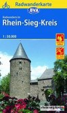 BVA Radwanderkarte Radwandern im Rhein-Sieg-Kreis BVA Radwanderkarte Radwandern im Rhein-Sieg-Kreis