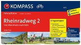 KOMPASS Fahrradführer Rheinradweg 2, Von Mannheim nach Köln