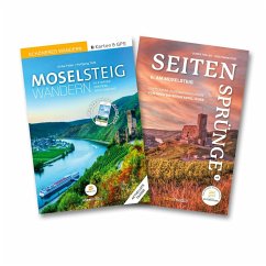 Moselsteig & Seitensprünge Geschenk-Set: Die schönsten Strecken- und Rundwege an der Mosel - Poller, Ulrike;Todt, Wolfgang