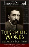The Complete Works of Joseph Conrad: 20 Novels & 26 Short Stories (Including Memoirs, Essays & Letters in One Single Edition) (eBook, ePUB)
