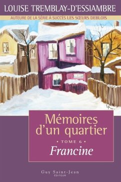 Cover Memoires d'un quartier, tome 6 (eBook, ePUB)
