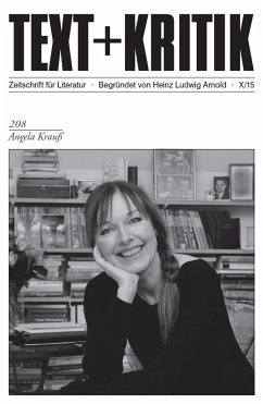 TEXT+KRITIK 208 - Angela Krauß (eBook, PDF)