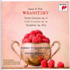 Cover Violin Concerto/Cello Concerto & Symphony In D