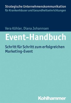 Event-Handbuch (eBook, PDF) - Köhler, Vera; Johannsen, Diana